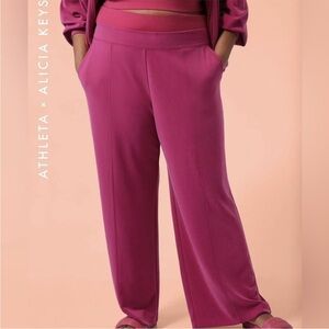 EUC Athleta wide leg pants